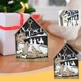 thumbnail image 1 of Adornos de Madera Hueca Multicapa Ganfancp Nacimiento de Navidad, 1 of 7