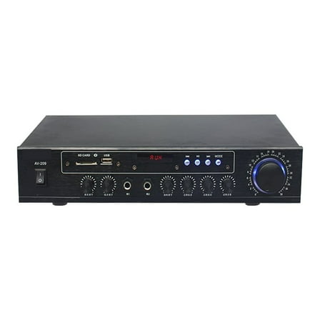 100W*2 Bluetooth Amplifier High Power HIFI Stereo Amplifier 8 Ohm Amp Dual Channel