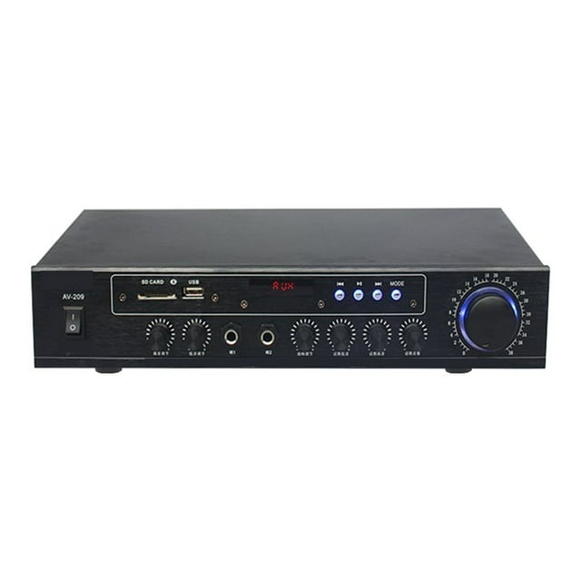 100W*2 Bluetooth Amplifier High Power HIFI Stereo Amplifier 8 Ohm Amp Dual Channel
