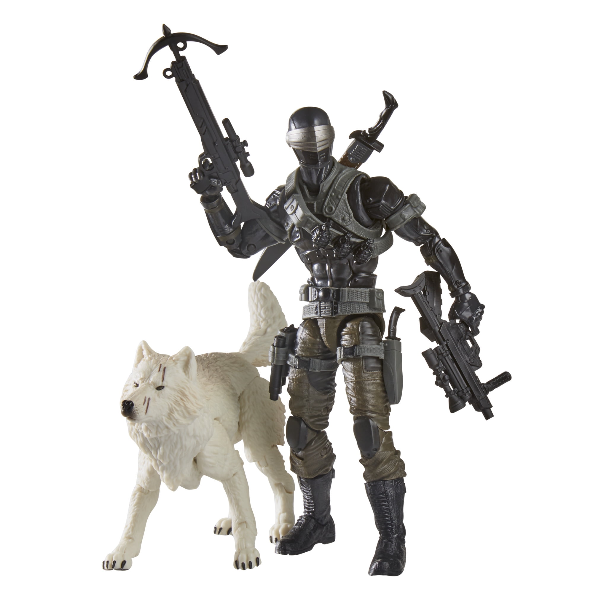 G.I. Joe Classified Series Snake Eyes & Timber Action Figures 52 Collectible