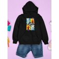 thumbnail image 3 of Colorful Curiosity Sid the Science Kid Design - Science And Learning Youth's Hoodie, 3 of 4