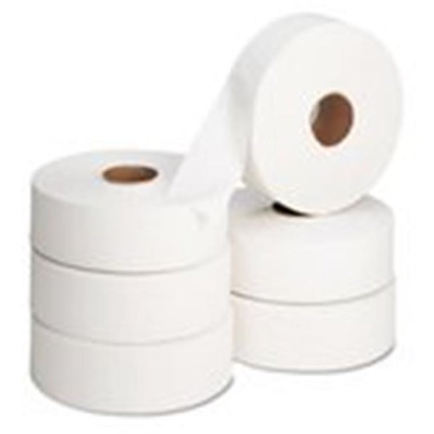 Boardwalk 6144 TwoPly Toilet Tissue White