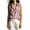 Wine, variant on Noric Women's Striped Print Tank Tops Sleeveless V-Neck Collar Casual Summer Trendy Office Blouse