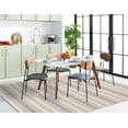 thumbnail image 2 of SAFAVIEH Montauk Spots Geometric Striped Cotton Area Rug, Orange/Beige, 5' x 8', 2 of 7