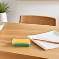 thumbnail image 4 of Greenadscape 12Ud Esponjas Reutilizables De Cocina Tres Capas Con De Doble Cara Para Platos, 4 of 6