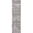 thumbnail image 4 of JONATHAN Y BOHEMIAN FLAIR 2 x 8 Runner Rug, Ferro Filigree - Gray/Black, BMF108C-28, 4 of 9