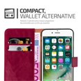 thumbnail image 3 of Cadorabo Case for Apple iPhone 8 PLUS / 7 PLUS / 7S PLUS Cover Book Wallet Screen Protection PU Leather Flip Magnetic Luxury Etui, 3 of 5