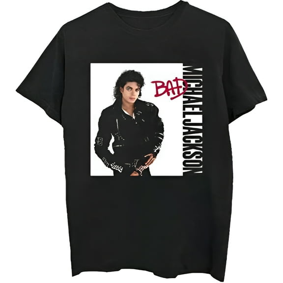 Michael Jackson Unisex T-Shirt Bad (XX-Large)