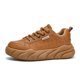 thumbnail image 4 of Zapatos casuales de cuero estilo espacial de Hong Kong populares para hombres en otoño e invierno, zapatillas de deporte para hombres, zapatillas para hombre, 4 of 4