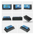 thumbnail image 5 of Efficient Solar Controller 12V 24V 60A 50A 40A 30A 10A Solar Regulator PWM Battery Charger LCD Display Dual USB 5V Outpu ,Improvement of Charging Speed, 5 of 5