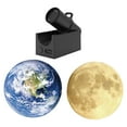 thumbnail image 1 of destyer Projector Light USB Powered Decorative Earth/Moon Bedside Lamps for Party Earth and Moon Lens, 1 of 9