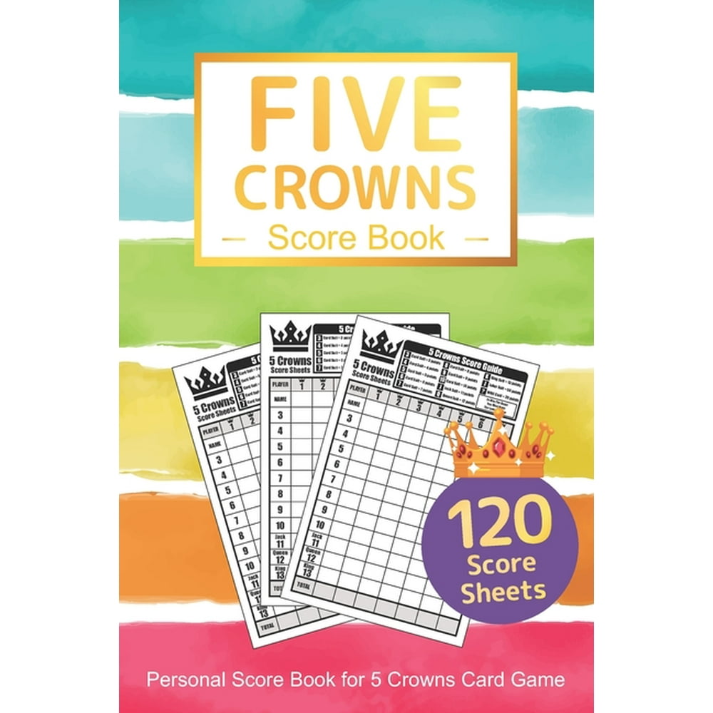 five-crowns-score-book-personal-score-sheets-five-crowns-score-pad