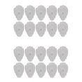thumbnail image 2 of TENS Unit Pulse Massager Replacement Paw Pads~10 Sets (20 Pads), 2 of 3