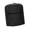 thumbnail image 3 of Funda para freidora de aire, funda antipolvo para freidora de aire, multifunción, reutilizable para el hogar y la cocina. Negro, 3 of 9
