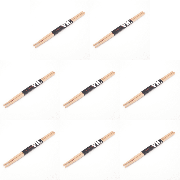 8uds. Baquetas Baquetas Clásicas (American Hickory 5A) 2 Piezas