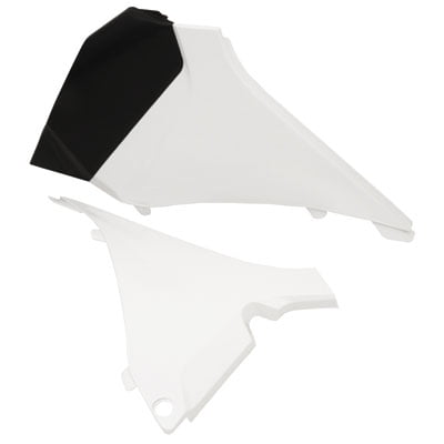 Acerbis Air Box Covers White for KTM 250 SX 2012