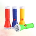 thumbnail image 3 of Miangastore Kid Flashlight Colorful Plastic LED Small Flashlight Mini Cycling Flashlight for Home Outdoor (Without Battery), 3 of 8