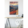 thumbnail image 5 of Lantern Press - Grand Canyon National Park, Arizona, Mather Point Wall Poster with Magnetic Frame, 22.375" x 34", 5 of 5