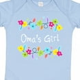 thumbnail image 4 of Inktastic Omas Girl Bright Flowers Girls Baby Bodysuit, 4 of 5