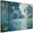 thumbnail image 2 of Claude Monet "Branch of the Seine" Multi Panel Art Set, 2 of 3