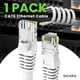 thumbnail image 2 of Cable Ethernet GearIt Cat 6 100 pies (30 m) 10 Gbps RJ45 blanco, 2 of 8