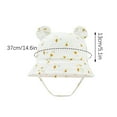 thumbnail image 3 of hengsof Baby Bucket hat Cute Infant Fashion Print Sun Hat UPF 50+ Sun Protection Summer Girls Boys Hats, 3 of 4