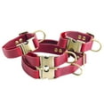 thumbnail image 4 of Geniune Leather Dog Collar - Soft Touch Rustic Leather, Vintage Retro Style, Easy Adjustability, Durable Quick Release Buckle - Collar for Dogs and Cats, Leather Cat Collar, 4 of 9