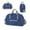 Blue, variant on Foldable Duffle Bag, Water-Resistant Travel Gear Bag, Large Capacity Gym Bag, Lightweight Carryall with Storage Pocket, Perfect for Fitness, Gym, Work, and Weekend Trips
