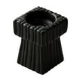 thumbnail image 2 of Candel Sticks Christmas Candle Holder Square Ceramic Candle-Holde Holding Candle Cup Desktop Wedding Decoration Table Candles, 2 of 6