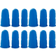 thumbnail image 1 of 12 Piezas Tapas para Dedos de Pistola de Pegamento Caliente Protectores de Dedos de Silicona para Pegamento Caliente Cera Resina Resina Adhesivos de Miel Scrapbooking Costura en 3 Tamaños, 1 of 5