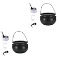 thumbnail image 3 of maskred Safe To Halloween Mist Maker With Changing LED Light For Kids Parties Easy To Plastic silver EU Plug 2Set, 3 of 6