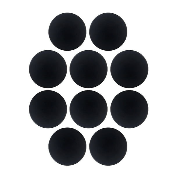 Determinados de 10 pcs Tootpers Protectores de pared Puerta adhesiva Topes de puertas de golpe