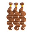 thumbnail image 3 of Extensiones de cabello Nuailisex Color 30 Body Wave 14 cm 16 cm 18 cm, 3 of 8