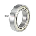 thumbnail image 3 of Uxcell Deep Groove Ball Bearings Metric Double Shield High Carbon Steel Z2 6905ZZ, 3 of 4