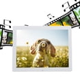 thumbnail image 7 of 15 Inch Portable HD LED Digital Picture Frame Clock Movie Player Album Function With Remote Controller,Whith, 7 of 7