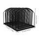 thumbnail image 2 of unbranded Estante Organizador Negro Para Oficina Con Soporte Resistente Y Modular Ajustable, 2 of 8