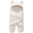 thumbnail image 2 of Herbst Baby Schlafsack Umschlag für Neugeborene Baby Winter Wickeldecke Wrap Nette Schlafsäcke Solide Baby Bettwäsche Zhivalor LN-0069, 2 of 6