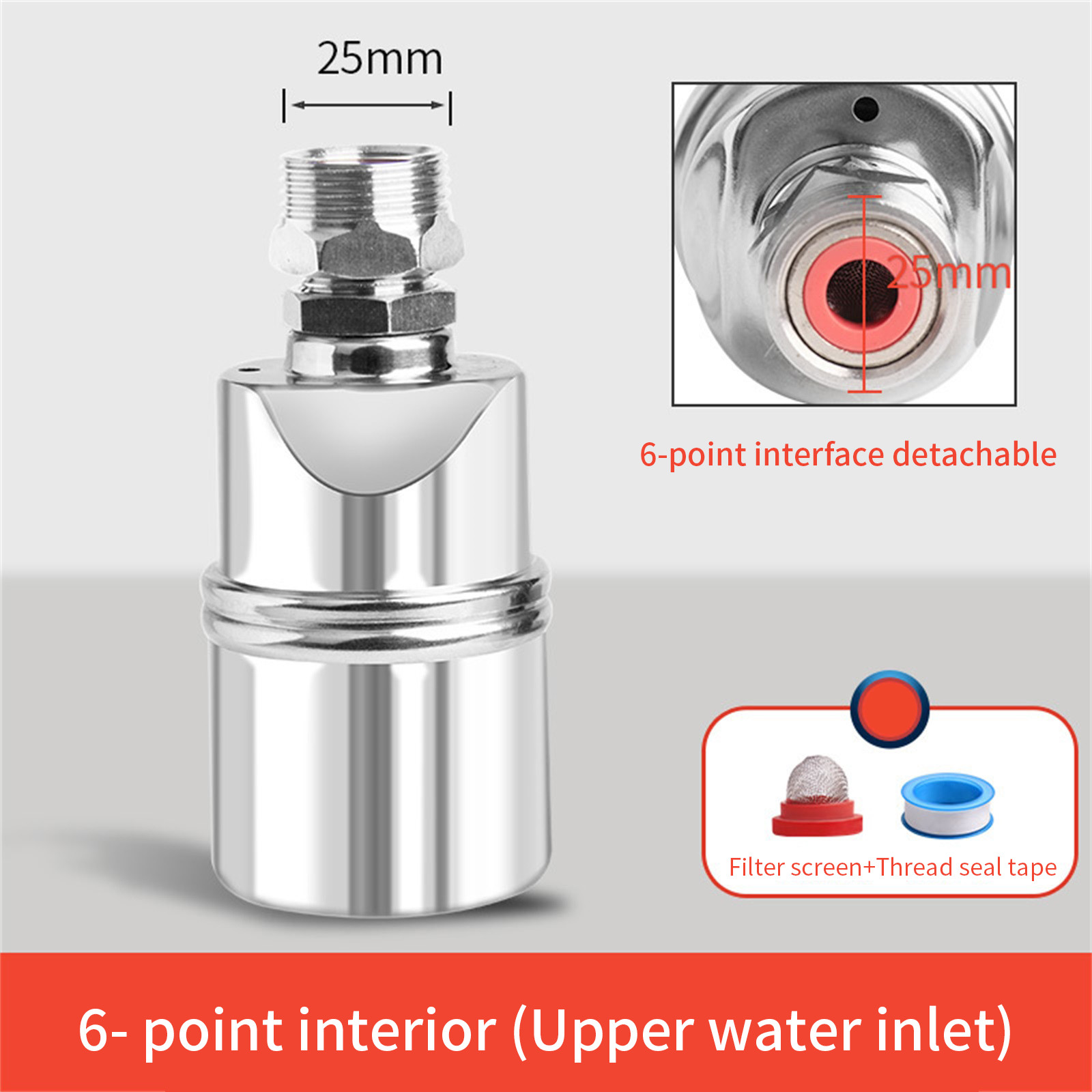 Outdoor Products Clearance,Water Control Valves, 304 Stainless Steel
