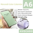thumbnail image 1 of Wzzjkit School Supplies A6 Mini Notebook Organizer Planner Daily Planner Notebook Travel Diary, 1 of 1