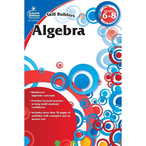 Algebra, Grades 6 - 8