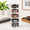 3-Layers, variant on 3-Layers Stackable Belt Closet Organizer Cylindrical Storage Box