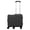 Black A, variant on 20 Inch Kids Ride-On Luggage with Small Carry-On Suitcase, Foldable Pedal, 6 Spinner Wheels & Retractable Handle, Hardshell Carry-On Suitcase for Smooth Rolling, Fun Scooter Suitcase for Travel