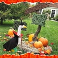 thumbnail image 5 of Gaggleville Halloween Party Decorations Porch Goose Costume Set-Fits Large 23" H Statue, by Fox Valley Traders, 5 of 8