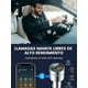 thumbnail image 4 of FM Transmitter, Bluetooth Car 5.3, Full Metal PD 20W and QC3.0 18W Fast Charger, Hands-Free Music Receiver., 4 of 5