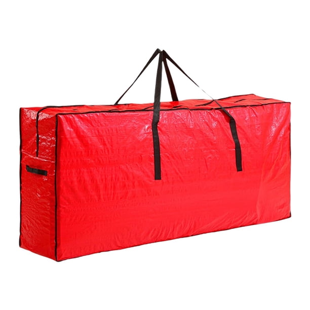 Bolsa de almacenamiento para árbol de Navidad con asas de transporte, ligera y que ahorra espacio. 165 cm x 38 cm x 75 cm