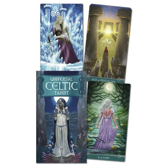 Universal Celtic Tarot Universal Celtic Tarot, (Hardcover)