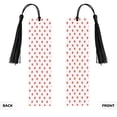 thumbnail image 2 of Kdxio Strawberry Print Metal Tassel Bookmarks,Perfect Gift for Art Lovers and Bookworms Metal Bookmarks for Women, 2 of 8