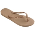 thumbnail image 3 of Sandalia Slim para Mujer Havaianas Oro Rosado 41/42 BR, 3 of 6