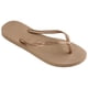 thumbnail image 3 of Sandalia Slim para Mujer Havaianas Oro Rosado 41/42 BR, 3 of 6