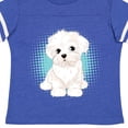 thumbnail image 4 of Inktastic Maltese Puppy Dog Boys or Girls Toddler T-Shirt, 4 of 5